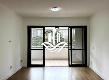 Apartamento · 118m² · 4 Quartos · 3 Vagas · Apartamento em Santo Amaro, São Paulo/SP de 118m² 4 quartos para locação R$ 5.200,00/mes