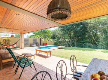 Casa · 433m² · 4 Quartos · 4 Vagas · Casa em Loteamento Mont Blanc Residence, Campinas/SP de 433m² 4 quartos para locação R$ 25.000,00/me