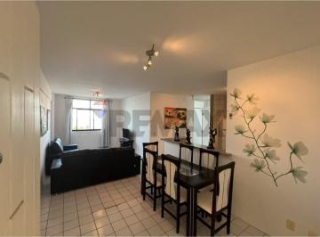 Apartamento · 97m² · 3 Quartos · 2 Vagas · Seu Refúgio no Paraíso: Lar em Cotovelo com vista permanente para o mar!