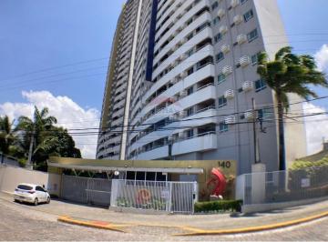 Apartamento · 56m² · 2 Quartos · 1 Vaga · Apartamento 2 Quartos no 17º Andar com Vista Permanente para o Mar e Morro do Careca | Ponta Negra