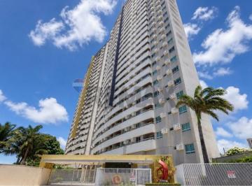 Apartamento · 56m² · 2 Quartos · 1 Vaga · Apartamento 2 Quartos no 17º Andar com Vista Permanente para o Mar e Morro do Careca | Ponta Negra