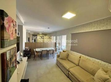 Apartamento · 94m² · 3 Quartos · 2 Vagas · Apartamento em Fazenda Santa Cândida, Campinas/SP de 94m² 3 quartos à venda por R$ 1.280.000,00