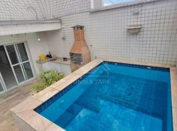 Apartamento · 168m² · 3 Quartos · 2 Vagas · Cobertura em Marapé, Santos/SP de 168m² 3 quartos à venda por R$ 950.000,00