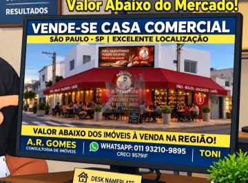 Comercial · 300m² · 6 Vagas · Imóvel Comercial em Jardim Das Rosas, São Paulo/SP de 300m² à venda por R$ 1.200.000,00
