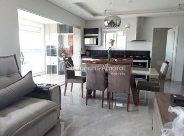Apartamento · 94m² · 3 Quartos · 3 Vagas · Apartamento em Fazenda Santa Cândida, Campinas/SP de 94m² 3 quartos à venda por R$ 1.380.000,00
