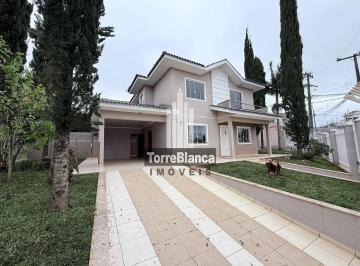 Casa · 168m² · 4 Quartos · 3 Vagas · Sobrado em Neves, Ponta Grossa/PR de 168m² 4 quartos à venda por R$ 920.000,00 ou para locação R$ 4.