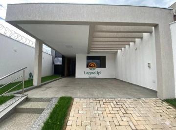 Casa · 127m² · 3 Quartos · 3 Vagas · Casa em Residencial Riviera, Lagoa Santa/MG de 127m² 3 quartos à venda por R$ 850.000,00