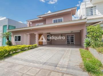 Casa · 365m² · 4 Quartos · 2 Vagas · Casa em Orfãs, Ponta Grossa/PR de 365m² 4 quartos à venda por R$ 1.385.000,00