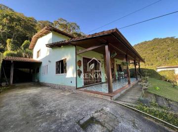 Casa · 200m² · 5 Quartos · 2 Vagas · Casa em Albuquerque, Teresópolis/RJ de 200m² 5 quartos à venda por R$ 750.000,00
