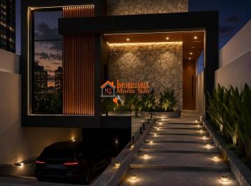 Casa · 180m² · 3 Quartos · 4 Vagas · Sobrado em Bonsucesso, Guarulhos/SP de 180m² 3 quartos à venda por R$ 1.300.000,00