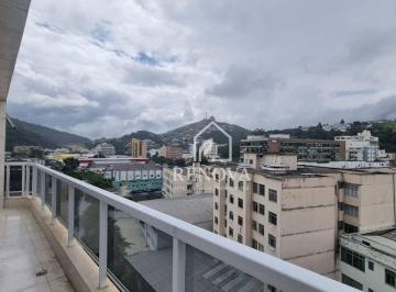 Apartamento · 193m² · 4 Quartos · 2 Vagas · Cobertura em Várzea, Teresópolis/RJ de 193m² 4 quartos à venda por R$ 999.000,00