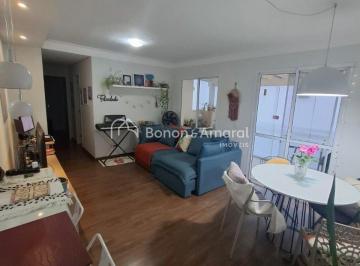 Apartamento · 85m² · 3 Quartos · 1 Vaga · Apartamento em Loteamento Center Santa Genebra, Campinas/SP de 85m² 3 quartos à venda por R$ 665.000