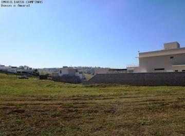 Terreno · 1053m² · Terreno em Loteamento Residencial Jaguari (Sousas), Campinas/SP de 1053m² à venda por R$ 850.000,00