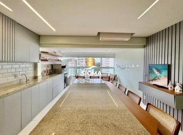 Apartamento · 90m² · 3 Quartos · 2 Vagas · Apartamento em Vila Alzira, Guarujá/SP de 90m² 3 quartos à venda por R$ 1.170.000,00