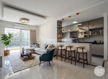 Apartamento · 87m² · 3 Quartos · 2 Vagas · Apartamento em Parque Brasil 500, Paulínia/SP de 87m² 3 quartos à venda por R$ 799.000,00