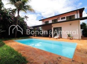 Casa · 322m² · 5 Quartos · 4 Vagas · Casa em Cidade Universitária, Campinas/SP de 322m² 5 quartos à venda por R$ 1.270.000,00