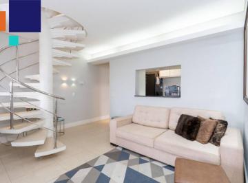 Apartamento · 141m² · 3 Quartos · 2 Vagas · Cobertura em Jardim Caboré, São Paulo/SP de 141m² 3 quartos à venda por R$ 1.090.000,00