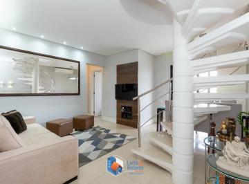 Apartamento · 141m² · 3 Quartos · 2 Vagas · Cobertura em Jardim Caboré, São Paulo/SP de 141m² 3 quartos à venda por R$ 1.090.000,00