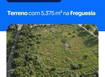 Terreno , Rio de Janeiro · Terreno à venda com 5375 m² na Freguesia, Rio de Janeiro