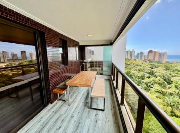 Foto 28 · Apartamento Mobiliado com Vista Mar à Venda na Colina A, Patamares | 94 m² | 2 Quartos | Home Office