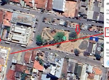 Terreno , Formosa · Área de esquina estrategicamente localizada na cidade de Formosa