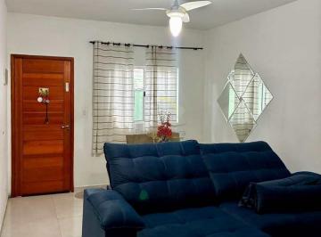 Casa · 80m² · 2 Quartos · 1 Vaga · Casa com 2 quartos, Esplanada dos Barreiros, São Vicente, Cod: 6403