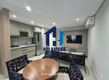 Apartamento · 58m² · 2 Quartos · 1 Vaga · Apartamento Mobiliado no Centro de Holambra - Venda