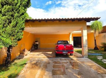 Casa · 400m² · 3 Quartos · 5 Vagas · CASA COLONIAL 3 QUARTOS ARMÁRIOS LAZER ESCRITURADO TAGUAPARK VICENTE PIRES