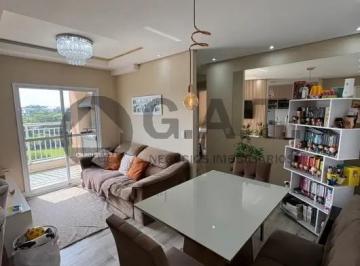 Foto 01 · Apartamento à venda em Sorocaba-SP, Alto da Boa Vista! 2 quartos, 1 suíte, 2 salas, 2 banheiros, 2 v