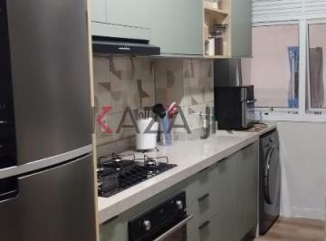 Foto 02 · Apartamento de 71 mts no Vila Flor Jundiaí com 3 Dormitórios sendo 1 suíte. São 2 salas integradas à