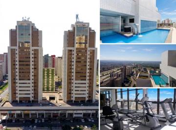Apartamento de 1 quarto, Águas Claras · Real Panoramic: Lindo Apto 30m² em Andar Alto com Lazer Completo na Cobertura