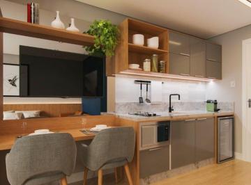 Apartamento de 1 quarto, Curitiba · Apartamento de 24 m² com 1 quarto à venda em Bacacheri