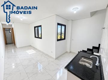 Apartamento · 57m² · 2 Quartos · 1 Vaga · Cobertura Nova para Locação em Santo André