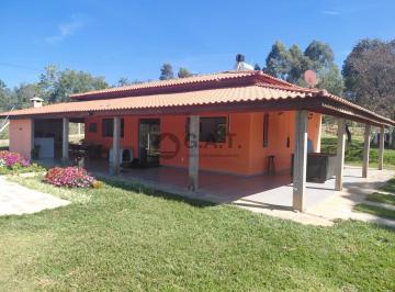 Foto 01 · Chácara para locação em Aracoiaba da Serra-SP, Fazenda D'oeste I: 2 quartos, 1 suíte, 2 salas, 3 ban