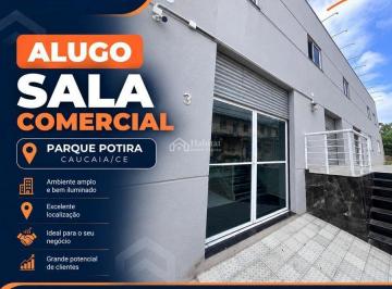 Comercial · ALUGO SALA COMERCIAL NO BAIRRO PARQUE POTIRA