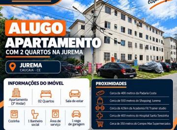 Apartamento · ALUGO APARTAMENTO COM 2 QUARTOS NO ARATURI