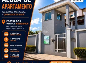Apartamento · 54m² · 2 Quartos · 1 Vaga · ALUGO APARTAMENTO COM 2 QUARTOS EM CONDOMINIO NO ARIANOPOLIS