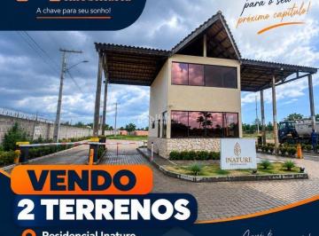 Terreno · TERRENOS À VENDA NO RESIDENCIAL INATURE | TABAPUÁ – CAUCAIA/CE