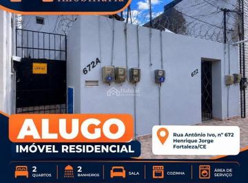 Casa · ALUGO CASA COM 2 QUARTOS NO HENRIQUE JORGE