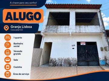 Casa · IMÓVEL PARA ALUGAR NA GRANJA LISBOA – FORTALEZA/CE