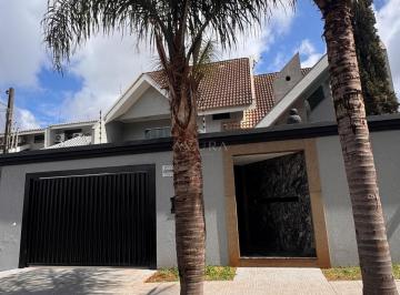 Casa · 450m² · 4 Quartos · Sobrado à venda e para alugar em Maringá, Galeão, com 4 quartos, com 450 m², Jardim Leblon