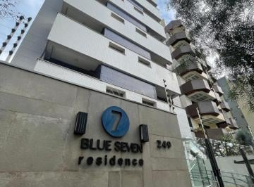 Apartamento · 40m² · 1 Quarto · 1 Vaga · Kitnet à venda em Maringá, Zona 07, com 1 quarto, com 40 m², Blue Seven
