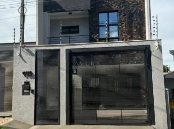 Casa · 150m² · 3 Quartos · 2 Vagas · Sobrado à venda em Maringá, Parque Lagoa Dourada, com 3 quartos, com 150 m², Parque Lagoa Dourada