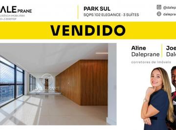 Apartamento de 3 quartos, Brasília · Elegance Park Sul – 3 Suítes | 121m² | Canto | Vista Livre | Face Sul