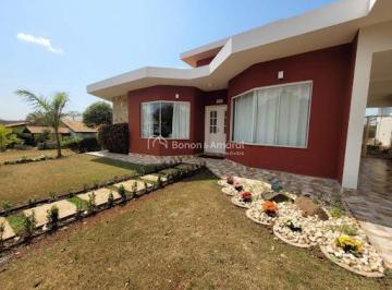 Casa · 256m² · 6 Quartos · 4 Vagas · Casa em Parque da Represa, Paulínia/SP de 256m² 6 quartos à venda por R$ 2.000.000,00
