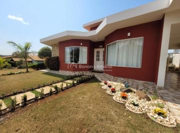 Casa · 256m² · 6 Quartos · 4 Vagas · Casa em Parque da Represa, Paulínia/SP de 256m² 6 quartos à venda por R$ 2.000.000,00