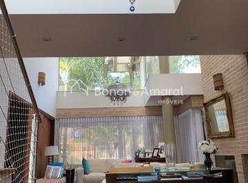 Casa · 472m² · 4 Quartos · 3 Vagas · Casa em Sítio Recreio dos Cafezais, Valinhos/SP de 472m² 4 quartos à venda por R$ 3.290.000,00