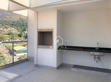 Apartamento · 207m² · 3 Quartos · 4 Vagas · Cobertura em Agriões, Teresópolis/RJ de 207m² 3 quartos à venda por R$ 1.750.000,00