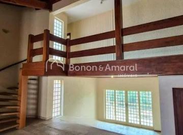 Casa · 492m² · 4 Quartos · 4 Vagas · Casa em Jardim Sorirama (Sousas), Campinas/SP de 492m² 4 quartos à venda por R$ 1.600.000,00