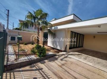 Casa · 261m² · 5 Quartos · 6 Vagas · Casa em Taquaral, Campinas/SP de 261m² 5 quartos à venda por R$ 1.596.000,00